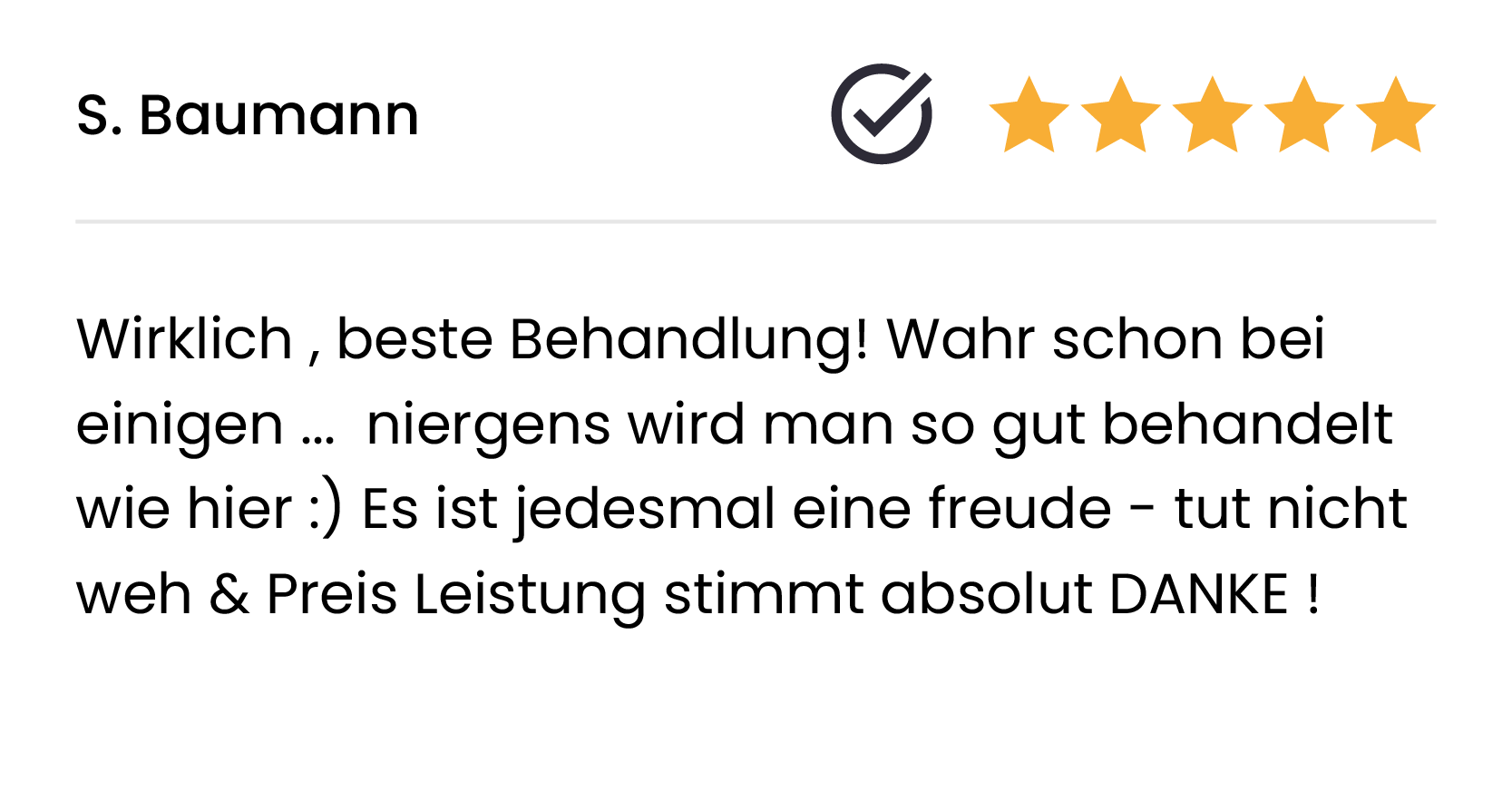 Zahnarzt Referenz Horw 4